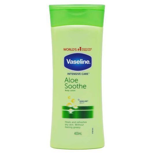 Vaseline Intensive Care Aloe Soothe Body Lotion 400ml