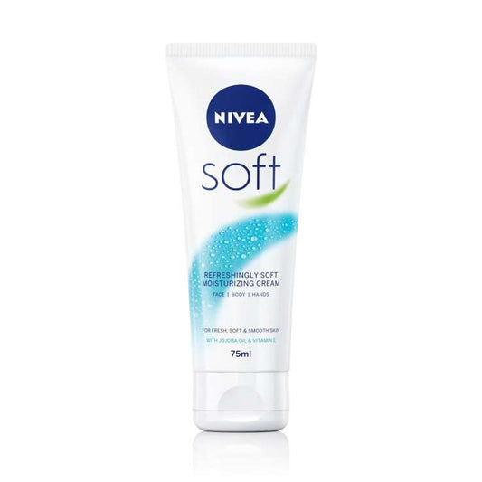 Nivea Soft Moisturising Cream 75ml